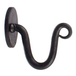 Hatton Holdback Hook In Beeswax -Home Decor Shop 5009bw 20