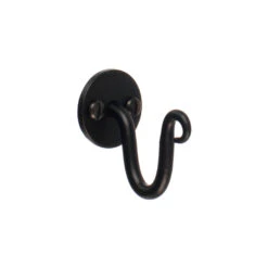 Hatton Holdback Hook In Matt Black 13 Hatton Holdback Hook In Matt Black -Home Decor Shop 5009mb 31