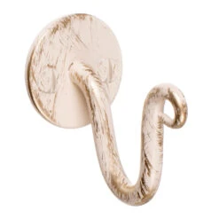 Hatton Holdback Hook In Old Ivory