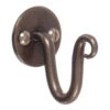 Hatton Holdback Hook In Polished -Home Decor Shop 5009po 11