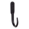 11cm Barn Wall Hook In Matt Black -Home Decor Shop 528mb 11