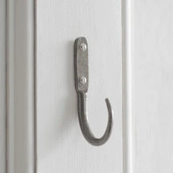 10cm Barn Wall Hook In Polished 9 10cm Barn Wall Hook In Polished -Home Decor Shop 529po 20