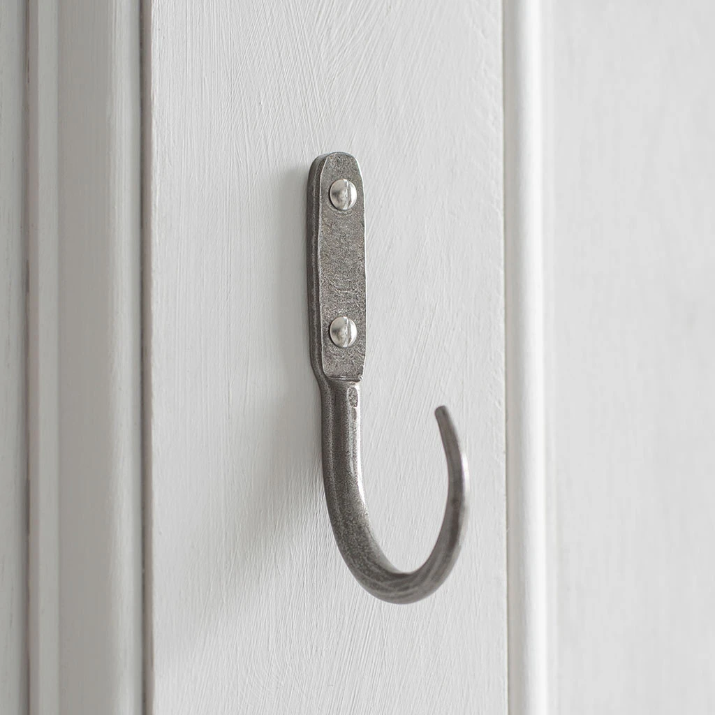10cm Barn Wall Hook In Polished 6 10cm Barn Wall Hook In Polished - Image 4