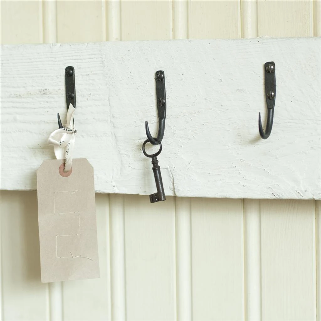 9cm Barn Wall Hook In Beeswax 5 9cm Barn Wall Hook In Beeswax - Image 3