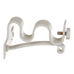 12/12mm Double Pole Centre Bracket In Clay 9 12/12mm Double Pole Centre Bracket In Clay -Home Decor Shop 6001cl 20