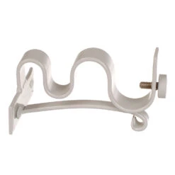 20/12mm Double Pole Centre Bracket In Clay -Home Decor Shop 6002cl 20