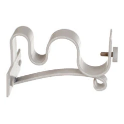 25/12mm Double Pole Centre Bracket In Clay 9 25/12mm Double Pole Centre Bracket In Clay -Home Decor Shop 6003cl 20