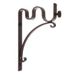 20/12mm Double Pole Standard Bracket In Beeswax -Home Decor Shop 6006bw 20