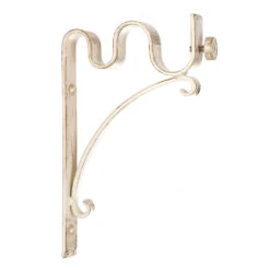20/12mm Double Pole Standard Bracket In Old Ivory -Home Decor Shop 6006oi 20