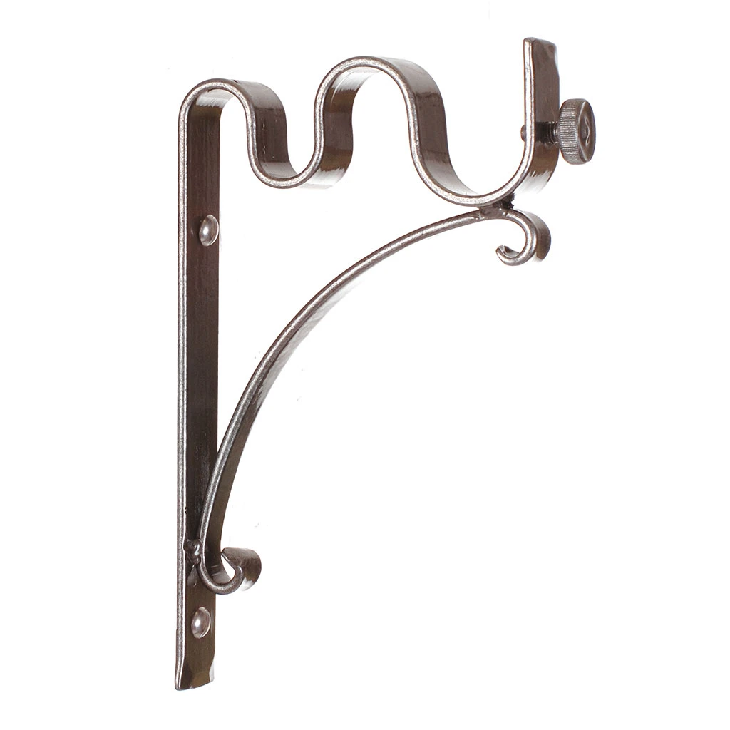 20/12mm Double Pole Standard Bracket In Polished 6 20/12mm Double Pole Standard Bracket In Polished - Image 4