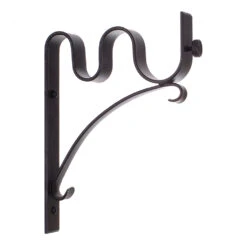 38/20mm Double Pole Standard Bracket In Beeswax -Home Decor Shop 6008bw 20