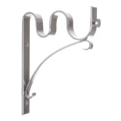 38/20mm Double Pole Standard Bracket In Mercury -Home Decor Shop 6008me 20