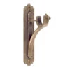 19mm Brett Standard Bracket In Antiqued Brass 1 19mm Brett Standard Bracket In Antiqued Brass -Home Decor Shop 6009ab 11