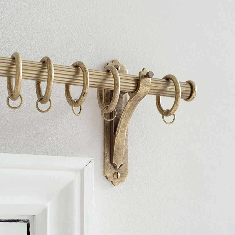 19mm Brett Standard Bracket In Antiqued Brass 4 19mm Brett Standard Bracket In Antiqued Brass - Image 2