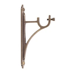 19mm Brett Standard Bracket In Antiqued Brass 9 19mm Brett Standard Bracket In Antiqued Brass -Home Decor Shop 6009ab 20