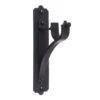 20mm Brett Standard Bracket In Matt Black -Home Decor Shop 6009mb 11