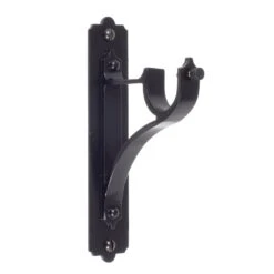 25mm Brett Standard Bracket In Matt Black