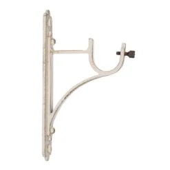 25mm Brett Standard Bracket In Old Ivory -Home Decor Shop 6010oi 20