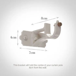 25mm Brett Centre Bracket In Clay 8 25mm Brett Centre Bracket In Clay -Home Decor Shop 6012cl 13