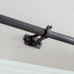 25mm Brett Centre Bracket In Matt Black 7 25mm Brett Centre Bracket In Matt Black -Home Decor Shop 6012mb 12