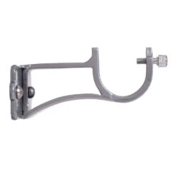 25mm Brett Centre Bracket In Mercury -Home Decor Shop 6012me 20