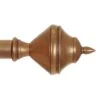 19mm Brass Empire Finial In Antiqued Brass -Home Decor Shop 6018ab 1