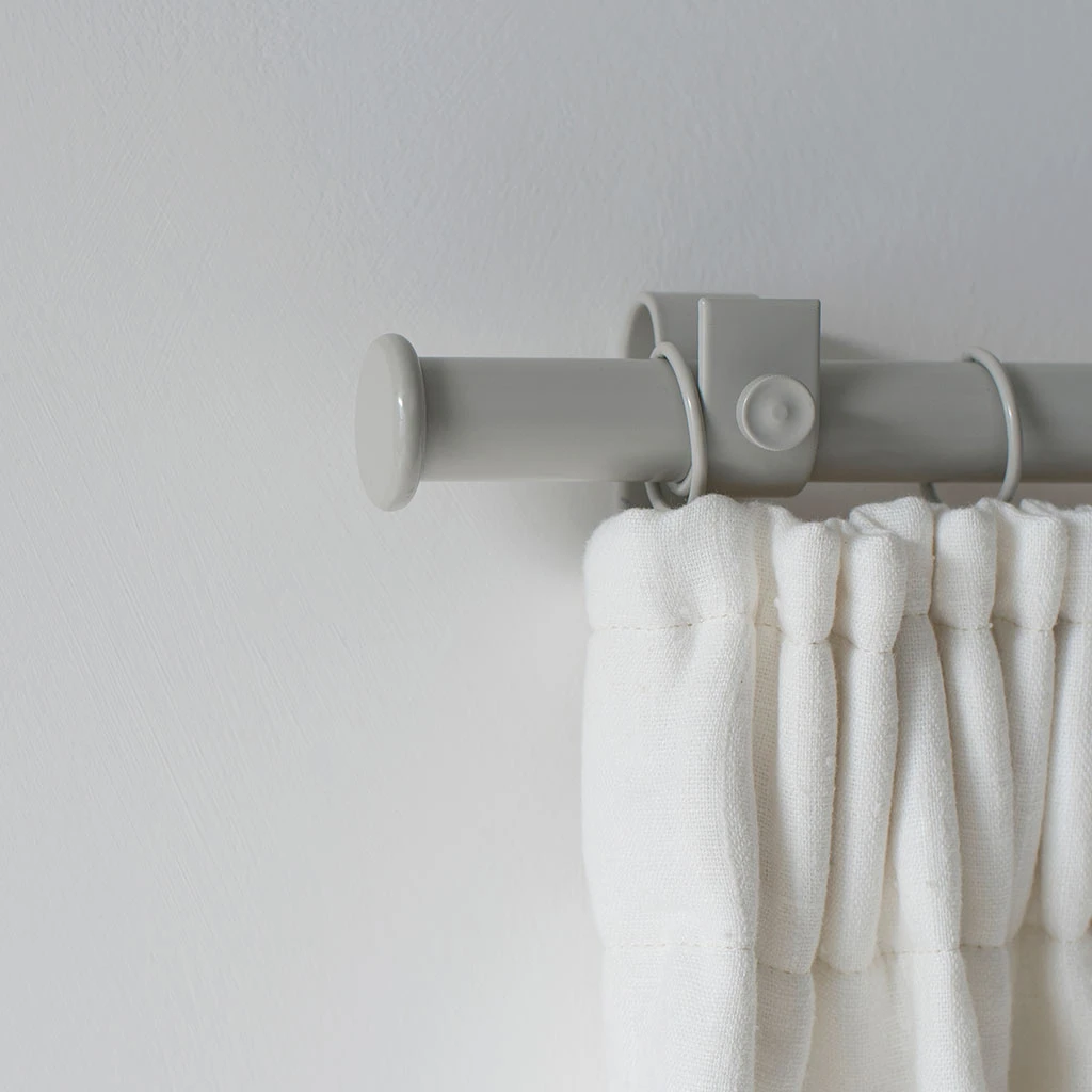 25mm Button Finial In Clay 4 25mm Button Finial In Clay - Image 2