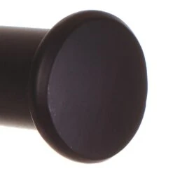 25mm Button Finial In Matt Black 8 25mm Button Finial In Matt Black -Home Decor Shop 601mb 2