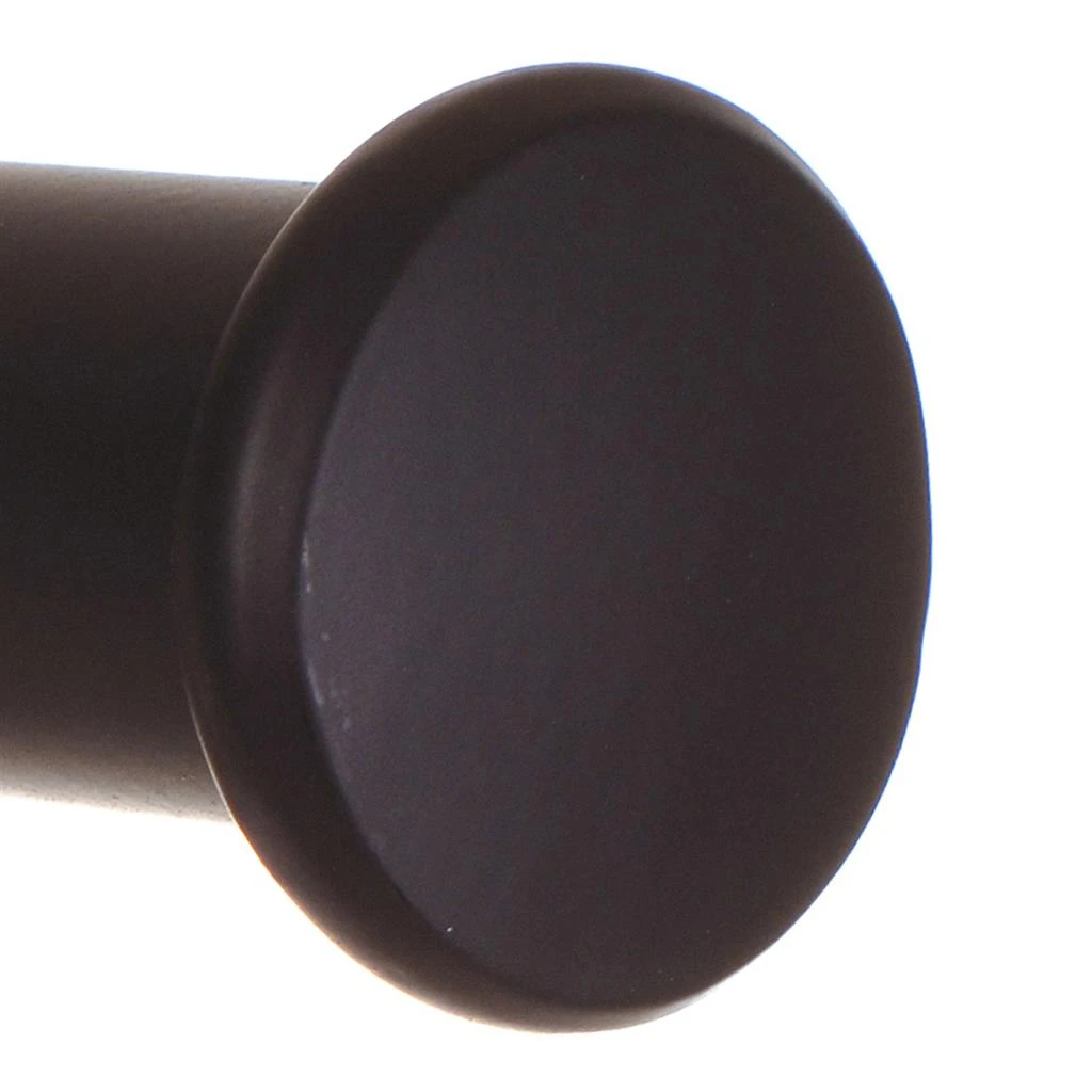 25mm Button Finial In Matt Black 5 25mm Button Finial In Matt Black - Image 3