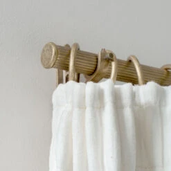 25mm Brass Button Finial In Antiqued Brass -Home Decor Shop 6020ab 12