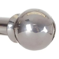 25mm Cannonball Finial In Mercury -Home Decor Shop 602me 2