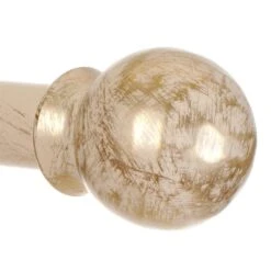 25mm Cannonball Finial In Old Ivory -Home Decor Shop 602oi 2