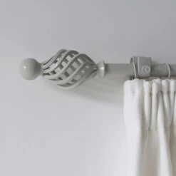 25mm Cage & Ball Finial In Clay -Home Decor Shop 603cl 12