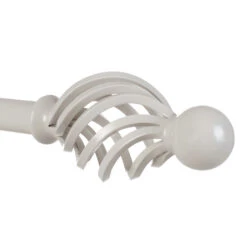 25mm Cage & Ball Finial In Clay -Home Decor Shop 603cl 20