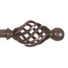 25mm Cage & Ball Finial In Polished -Home Decor Shop 603po 1