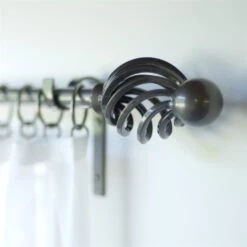 25mm Cage & Ball Finial In Polished 9 25mm Cage & Ball Finial In Polished -Home Decor Shop 603po 4