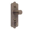19mm Brass Recess Bracket In Antiqued Brass