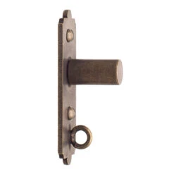 19mm Brass Recess Bracket In Antiqued Brass -Home Decor Shop 6048ab 20