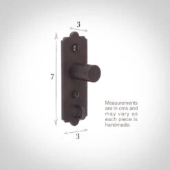 20mm Brett Recess Bracket In Beeswax -Home Decor Shop 6048bw 13