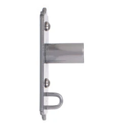 20mm Brett Recess Bracket In Mercury -Home Decor Shop 6048me 20
