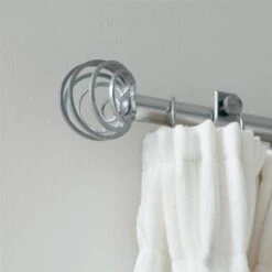 20mm Spiral Finial In Mercury -Home Decor Shop 6058me 12