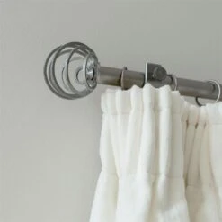 20mm Spiral Finial In Polished -Home Decor Shop 6058po 12