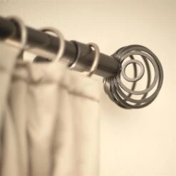 20mm Spiral Finial In Polished -Home Decor Shop 6058po 4