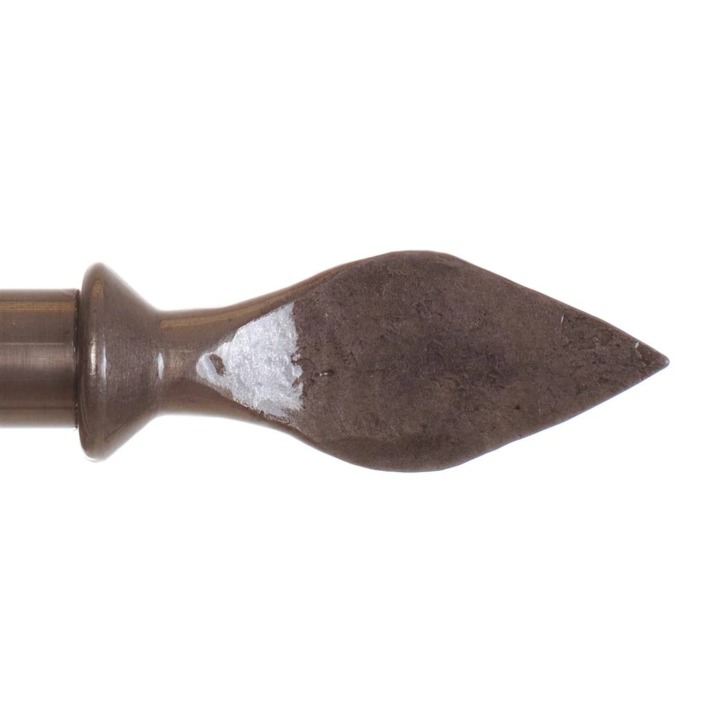 25mm Spear Finial In Polished 2 25mm Spear Finial In Polished