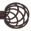 25mm Spiral Finial In Beeswax -Home Decor Shop 6062bw 1