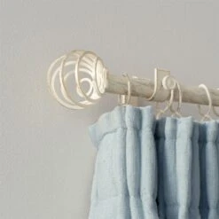 25mm Spiral Finial In Old Ivory -Home Decor Shop 6062oi 12