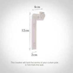 12mm Chapel Standard Bracket In Clay -Home Decor Shop 6066cl 13