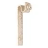 12mm Chapel Standard Bracket In Old Ivory -Home Decor Shop 6066oi 1