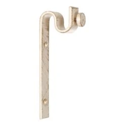 12mm Chapel Standard Bracket In Old Ivory -Home Decor Shop 6066oi 2