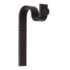 20mm Chapel Standard Bracket In Matt Black -Home Decor Shop 6067mb 1
